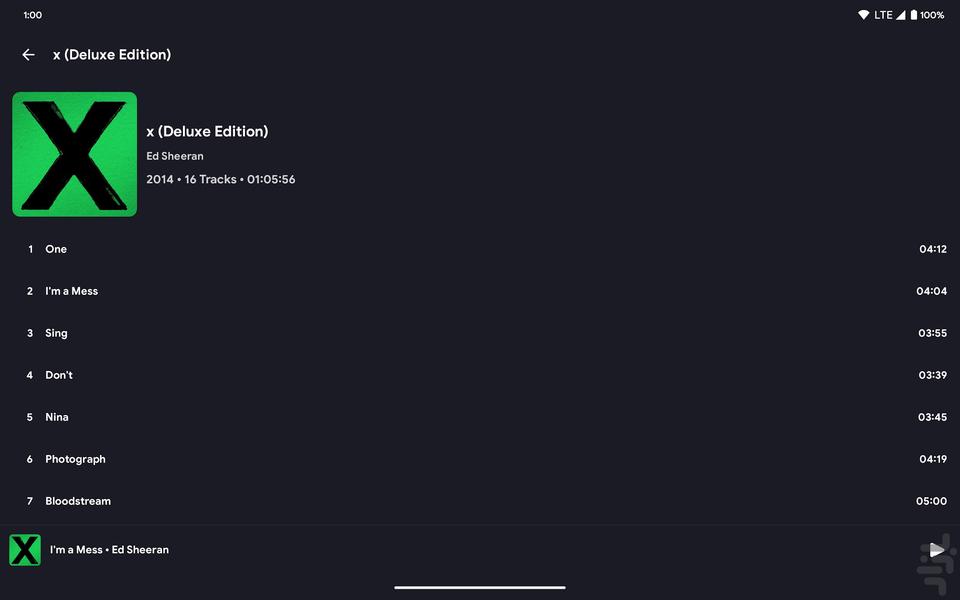Music player - Image screenshot of android app