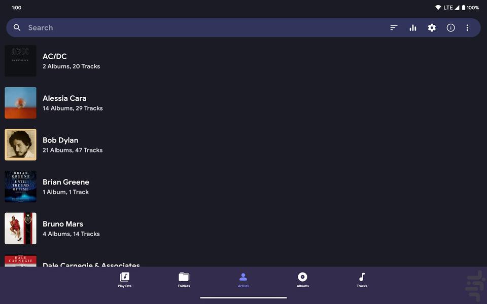 Music player - Image screenshot of android app