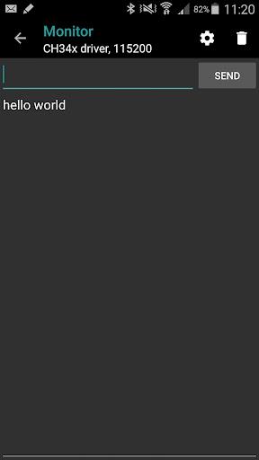 ArduinoDroid - Arduino/ESP۸۲۶۶/ESP۳۲ IDE - عکس برنامه موبایلی اندروید