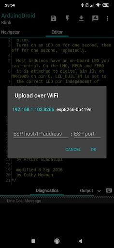ArduinoDroid - Arduino/ESP۸۲۶۶/ESP۳۲ IDE - عکس برنامه موبایلی اندروید