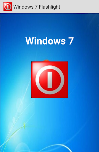 Windows 7 Flashlight - عکس برنامه موبایلی اندروید