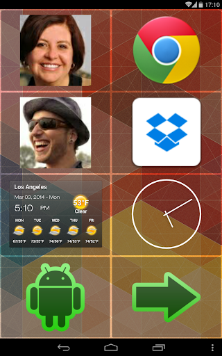 BIG Launcher for Seniors - عکس برنامه موبایلی اندروید