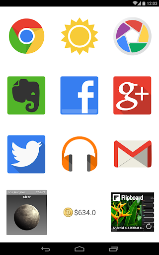 BIG Launcher for Seniors - عکس برنامه موبایلی اندروید