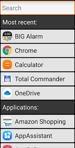 BIG Launcher for Seniors - عکس برنامه موبایلی اندروید