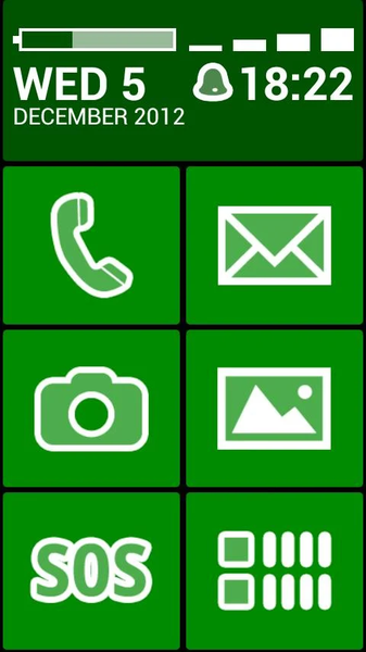 BL Emerald Theme - Image screenshot of android app