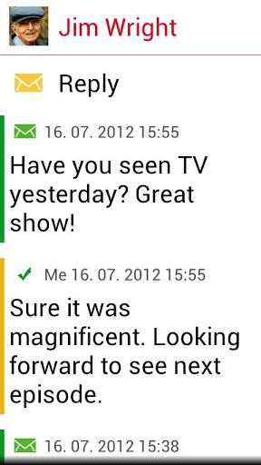 BL Kennedy Theme - عکس برنامه موبایلی اندروید