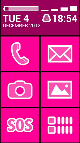 BL Pink Theme - Image screenshot of android app