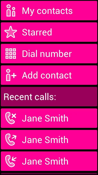 BL Pink Theme - Image screenshot of android app