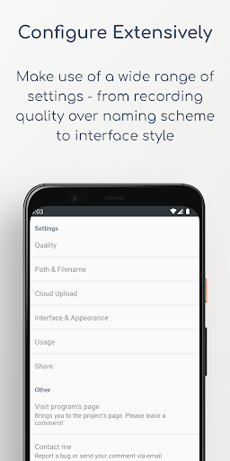 Tape-a-Talk Voice Recorder - عکس برنامه موبایلی اندروید