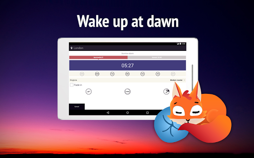 Rooster alarm clock - عکس برنامه موبایلی اندروید
