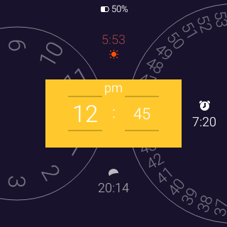 Rooster alarm clock - عکس برنامه موبایلی اندروید