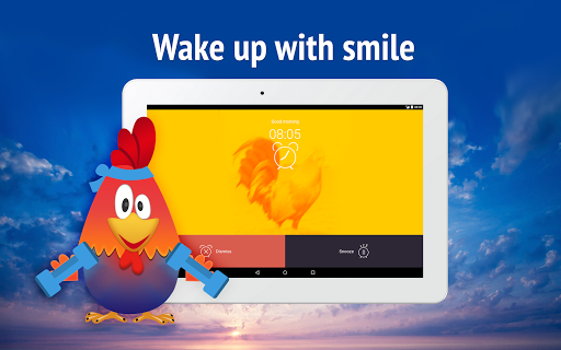 Rooster alarm clock - عکس برنامه موبایلی اندروید