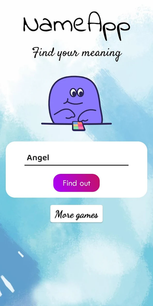 My name meaning - NameApp - عکس برنامه موبایلی اندروید
