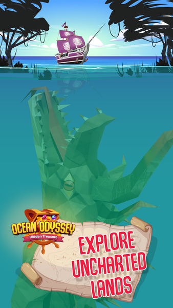 Ocean Odyssey: Hidden Treasure - Gameplay image of android game
