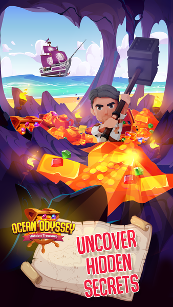 Ocean Odyssey: Hidden Treasure - Gameplay image of android game