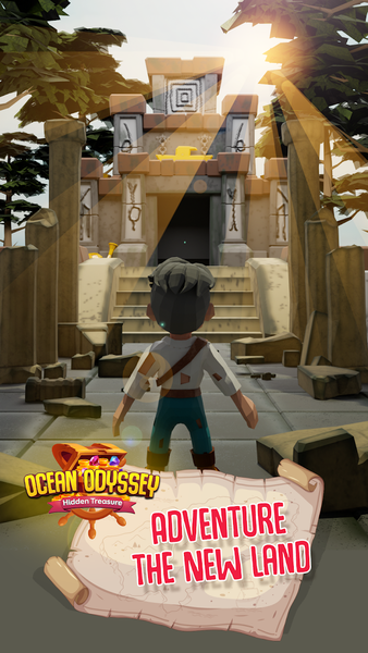 Ocean Odyssey: Hidden Treasure - Gameplay image of android game