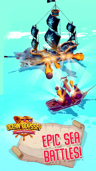 Ocean Odyssey: Hidden Treasure - Gameplay image of android game