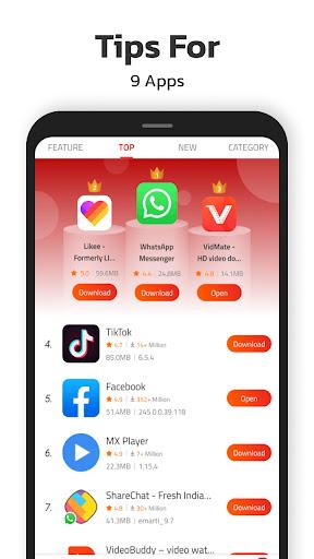 Guide for 9app Mobile Market - عکس برنامه موبایلی اندروید