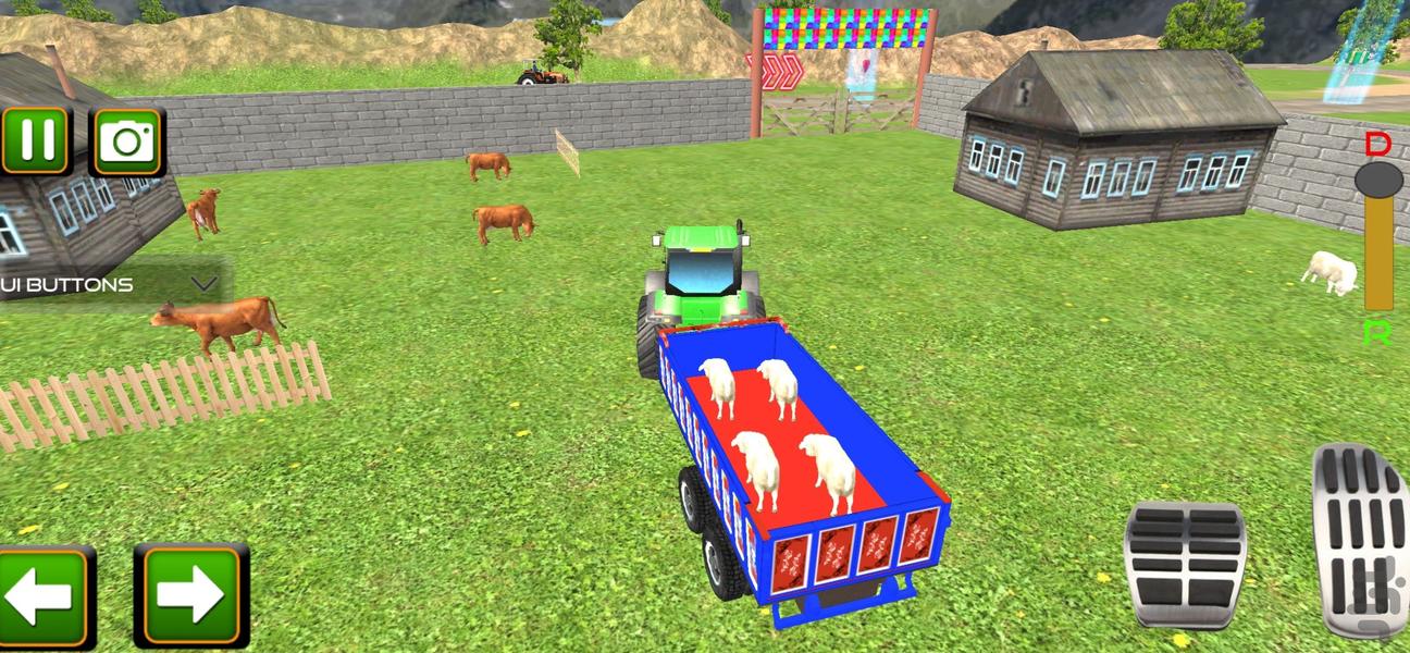 بازی ماشین حمل حیوانات | جدید - عکس بازی موبایلی اندروید
