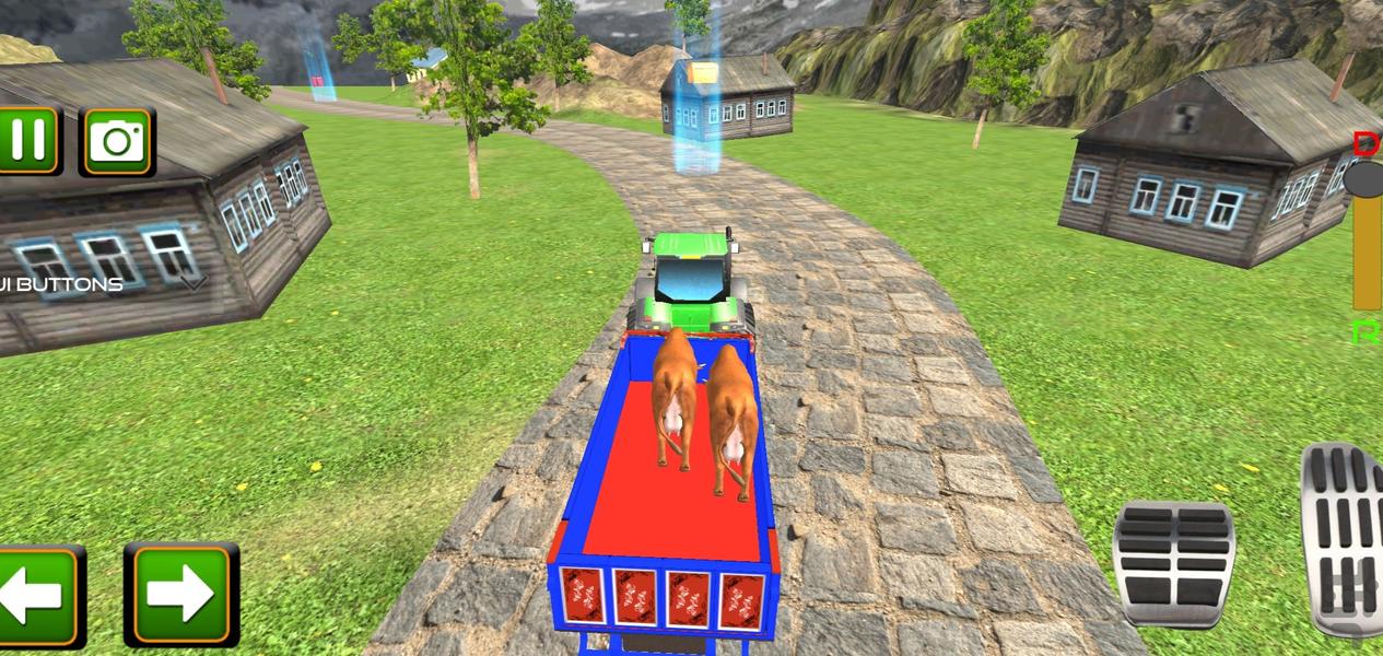 بازی ماشین حمل حیوانات | جدید - عکس بازی موبایلی اندروید