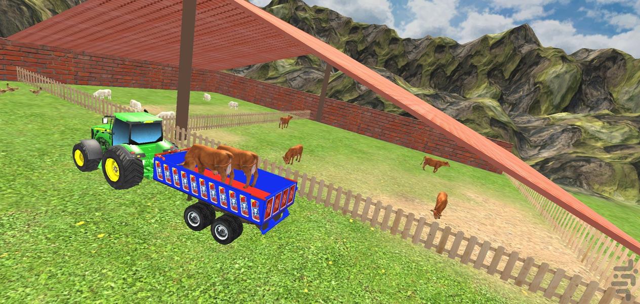 بازی ماشین حمل حیوانات | جدید - عکس بازی موبایلی اندروید