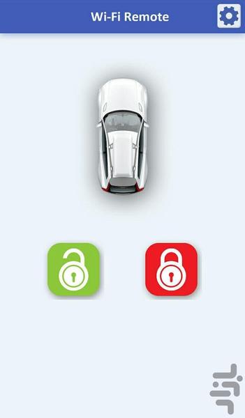 وای فای ریموت خودرویی - عکس برنامه موبایلی اندروید