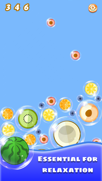 Bubble Fruit Merge - عکس بازی موبایلی اندروید