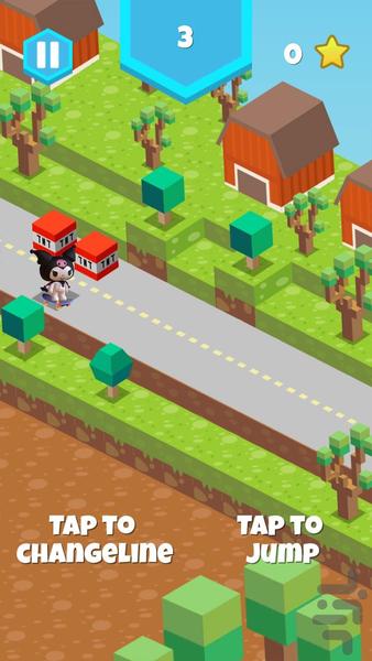 بازی دخترانه کرومی - Gameplay image of android game