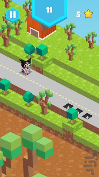 بازی دخترانه کرومی - Gameplay image of android game