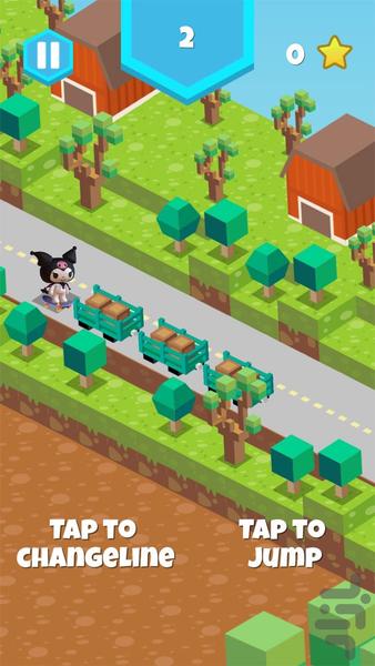 بازی دخترانه کرومی - Gameplay image of android game
