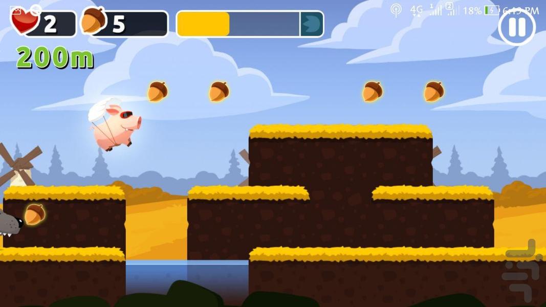 خوک بازیگوش - عکس بازی موبایلی اندروید