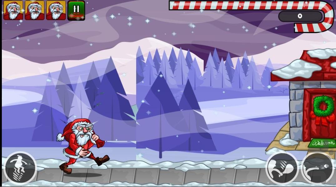 بابانوئل - Gameplay image of android game