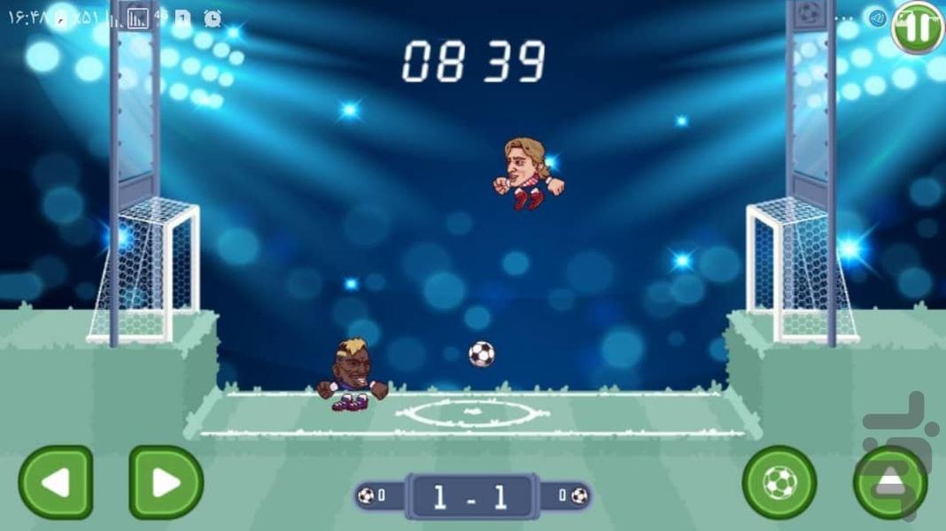 فوتبال - Gameplay image of android game