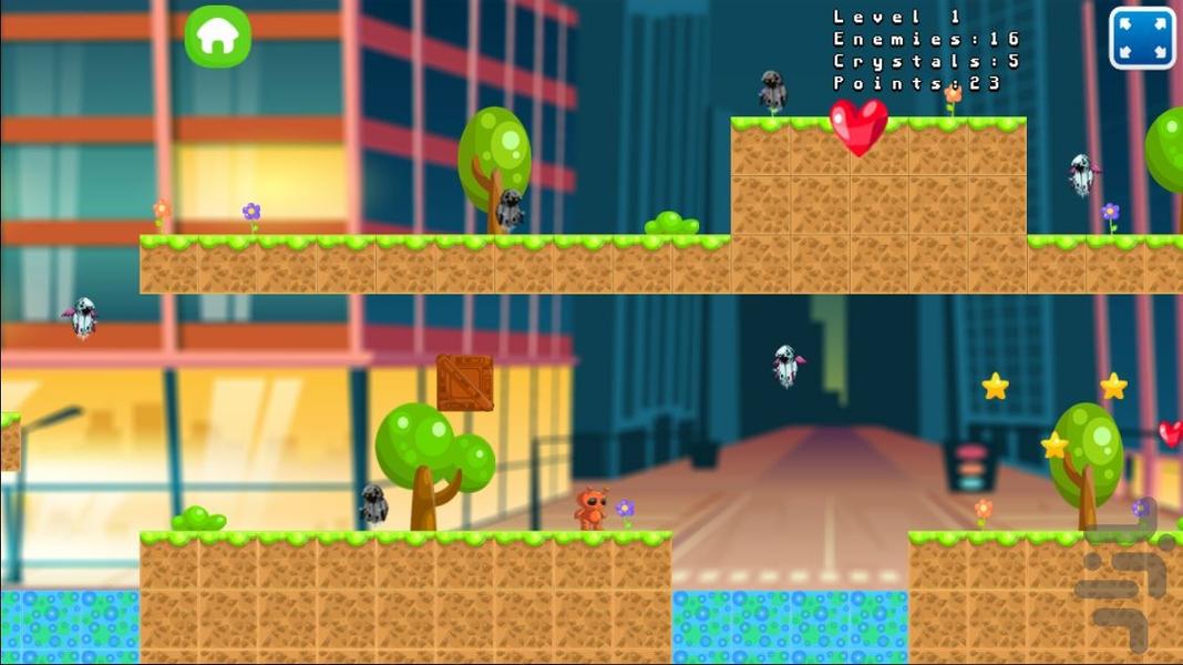 مرد مریخی - عکس بازی موبایلی اندروید