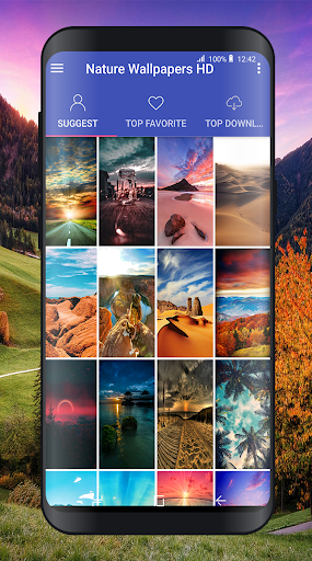 Backgrounds HD Wallpaper 4K - عکس برنامه موبایلی اندروید