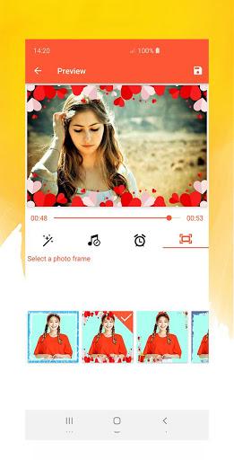 Photo Video Maker with Music - Image screenshot of android app