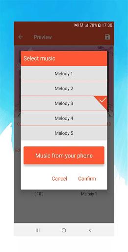 Photo Video Maker with Music - عکس برنامه موبایلی اندروید