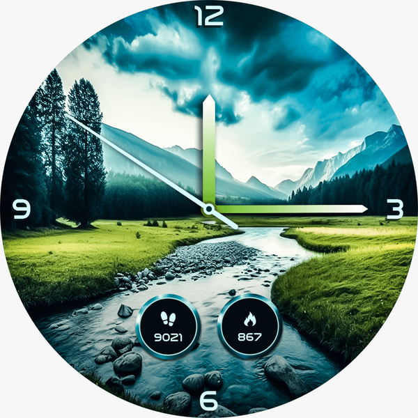 Nature Landscape Watch Faces - Image screenshot of android app