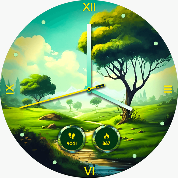 Nature Landscape Watch Faces - Image screenshot of android app