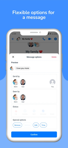 Fake Chat - Prank Your Friend - عکس برنامه موبایلی اندروید
