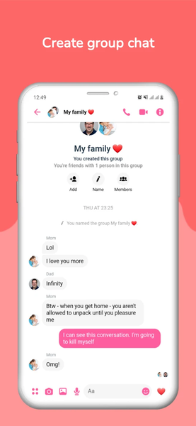 Fake Chat - Prank Your Friend - عکس برنامه موبایلی اندروید
