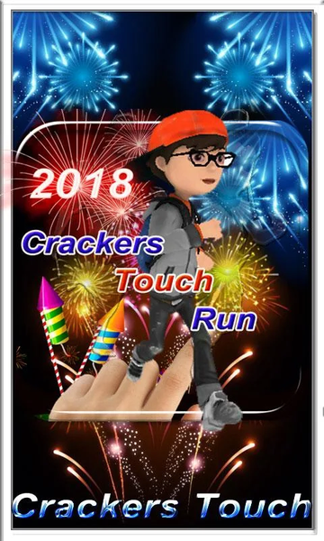 Crackers Touch 2018 Run - عکس برنامه موبایلی اندروید