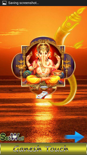 Ganesh Touch - عکس برنامه موبایلی اندروید