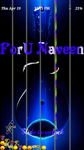 Guitar Touch ( Play on Wallpap - عکس برنامه موبایلی اندروید