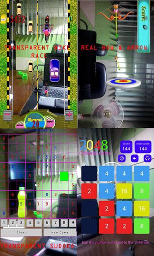 Transparent Screen Launcher - عکس برنامه موبایلی اندروید