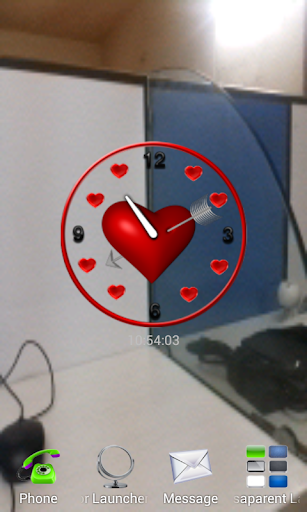 Transparent Screen Launcher - عکس برنامه موبایلی اندروید