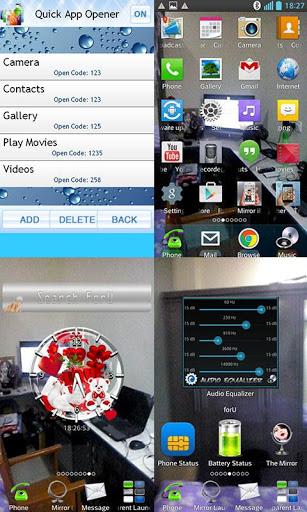 Transparent Screen Launcher - عکس برنامه موبایلی اندروید