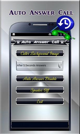 Auto Answer Call - عکس برنامه موبایلی اندروید