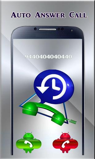 Auto Answer Call - Image screenshot of android app