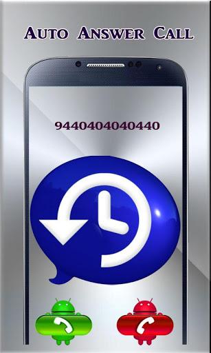 Auto Answer Call - عکس برنامه موبایلی اندروید